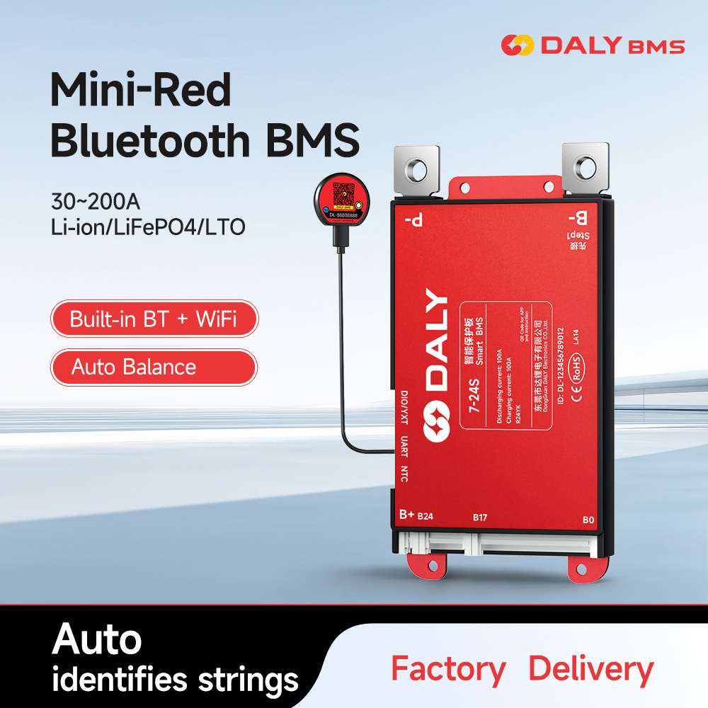 Daly WIFI inteligente BMS 4S 7 - Smart Bms 24S 200A Bluetooth Lifepo4 reseña y precio
