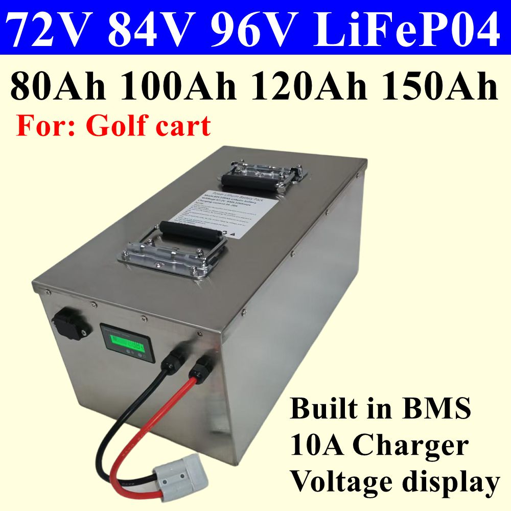 Paquete de Baterías LIFEPO4 de - Lifepo4 72V 100Ah Battery Pack Ev reseña y precio